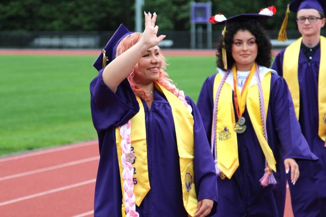 Warwick Valley celebrates the Class of 2026.