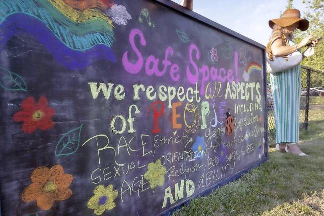 Warwick. Stanley Deming Park hosts Day of Acceptance