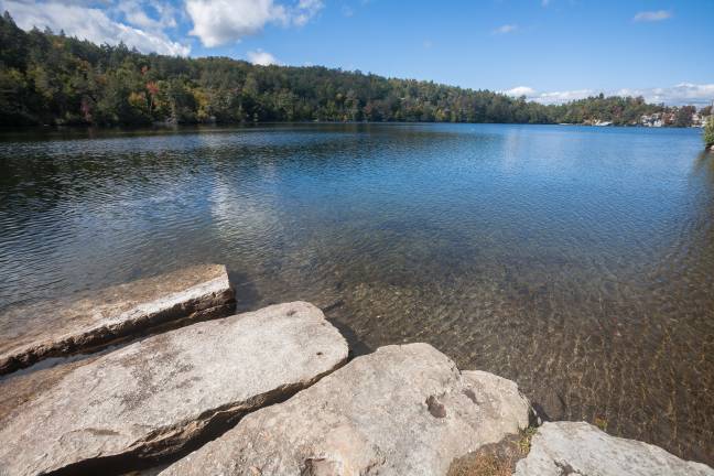 Lake Minnewaska