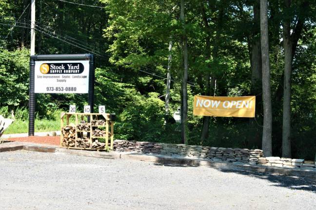 ‘Stocking the yard:’ West Milford business fills landscaping supply needs