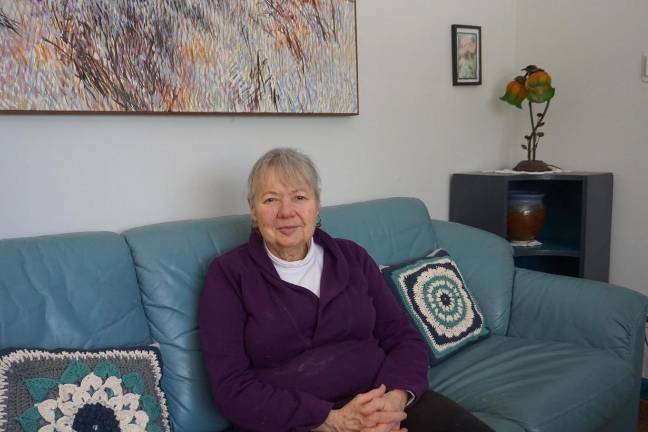 Julia Calderon is participating in a network known as a “virtual power plant” that allows her utility to redistribute her unused energy. She got her battery free through a pilot program run by Orange &amp; Rockland Utilities Inc. and the solar company Sunrun. The 350 households participating can deliver close to 50 megawatts to the grid at peak times — about enough to supply the entire town of Warwick for a couple of hours.