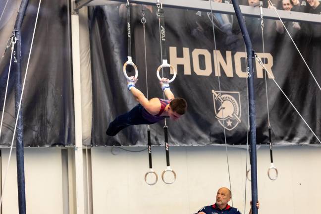 Macklin Tomlinson of Warwick<b> </b>will compete at the USA Gymnastics Men’s Eastern National Championships.