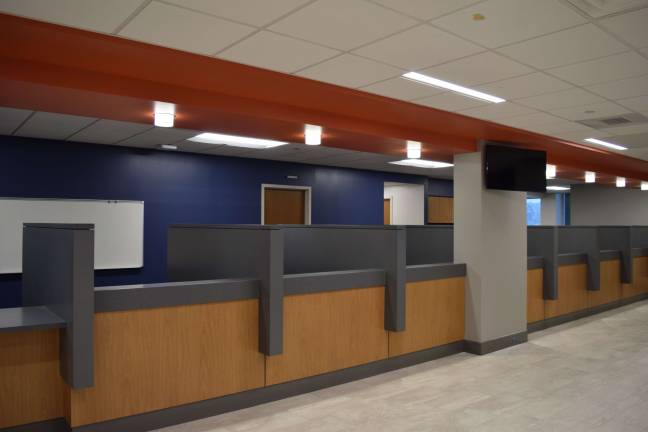 Photo by Erika Norton The Department of Motor Vehicles is scheduled to relocate the it's new home in the new government center (pictured) in mid-March.