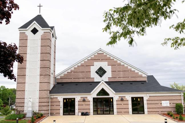 Sacred Heart Church in Monroe, NY. Photo: Sammie Finch