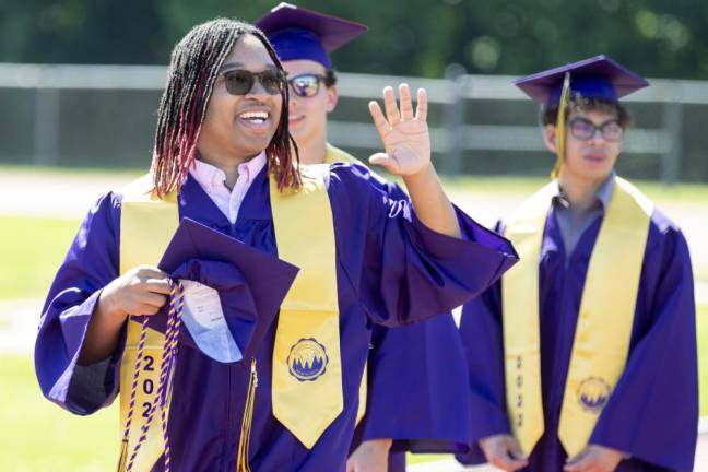 Warwick Valley High School held its 2022 Commencement Ceremony at C. Ashley Morgan Field on June 25, 2022.