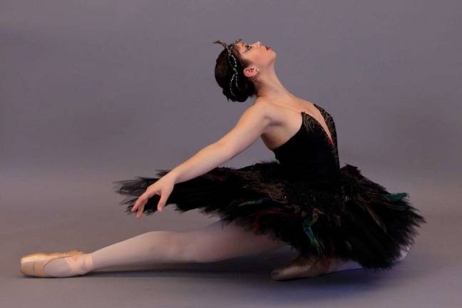 Montana Nogrady will perform the &quot;Black Swan Variation&quot; on May 31 in Cornwall.