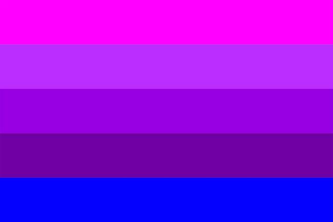 This transgender flag was designed by Jennifer Pellinen.