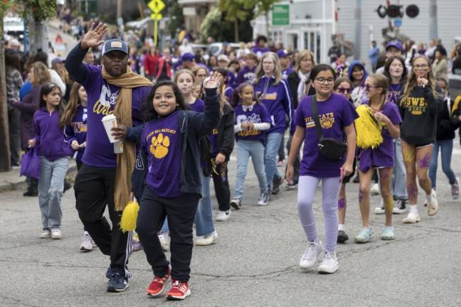 Warwick Valley Central School District held its Homecoming Parade on Oct. 9, 2023.