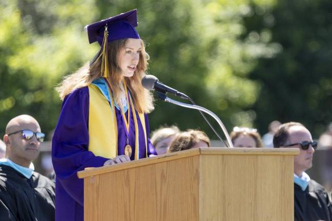 Warwick Valley High School held its 2022 Commencement Ceremony at C. Ashley Morgan Field on June 25, 2022.