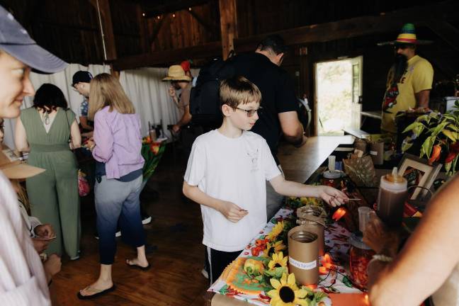Guests enjoy sampling the competition at a recent AOOA Seasonal Smackdown.