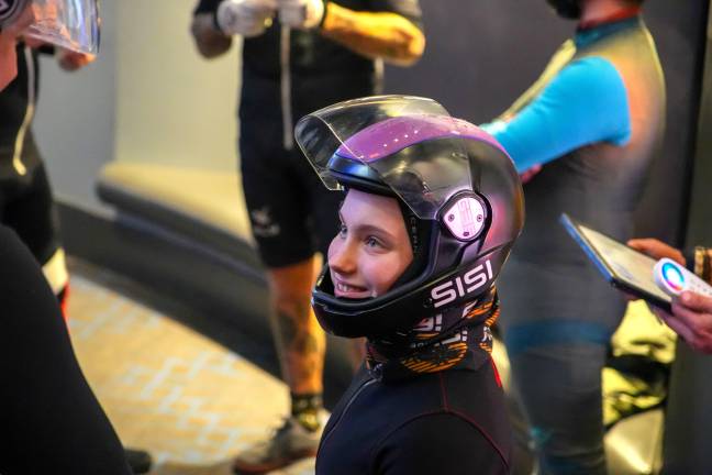 SiSi Donahue is an athlete and ambassador for the Children of Fallen Heroes raising money for the not-for-profit’s programs designed for children of first responders, military and foster care.