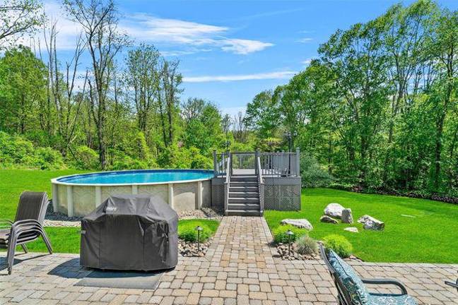 Lovely colonial on nearly four exquisite acres
