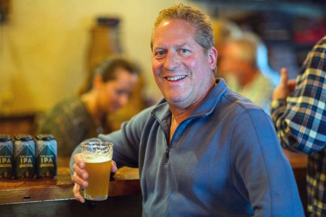 The Pine Island Brewing Company has a tasting room where you can try some IPAs, stouts, Saisons, and more. (Photo provided)
