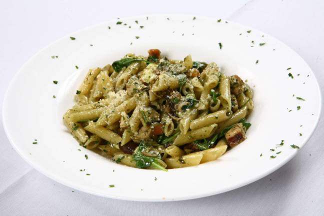 Signature Grilled Chicken Penne.