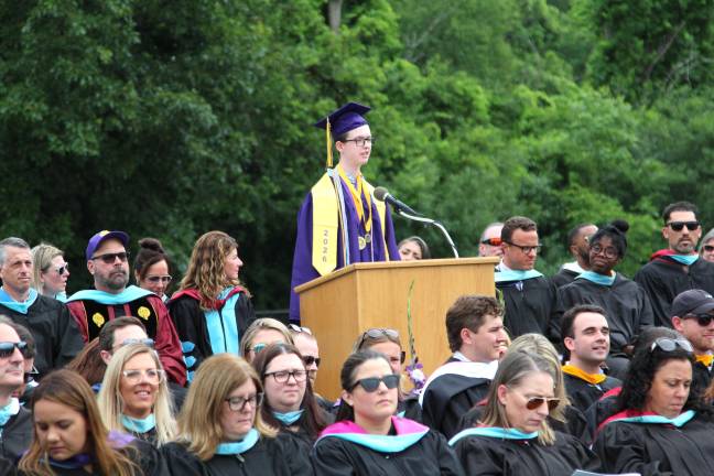 Warwick Valley celebrates the Class of 2026.