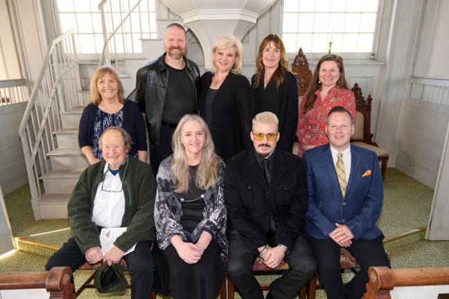 The Warwick Historical Society board of officers for 2026-2027