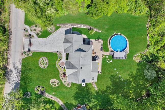 Lovely colonial on nearly four exquisite acres