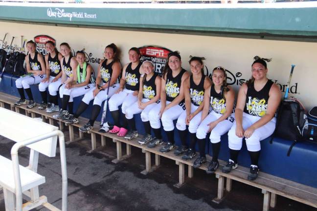 The OC Bombers made it through the hot Florida July weather to win the U16 USSSA World Series Tournament.