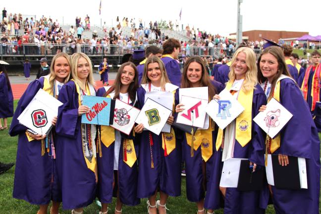 Warwick Valley celebrates the Class of 2026.