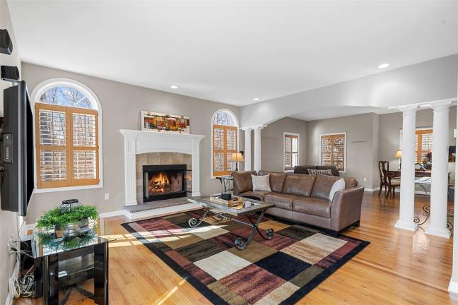 Lovely colonial on nearly four exquisite acres
