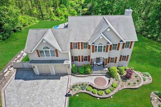 Lovely colonial on nearly four exquisite acres