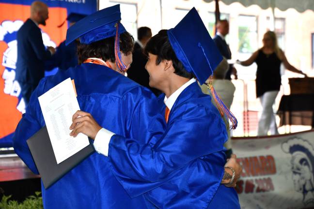 S.S. Seward Institute held its commencement ceremony on June 27.