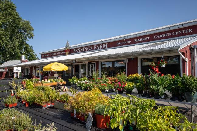 Pennings Farm Market in Warwick celebrates their 40th anniversary.