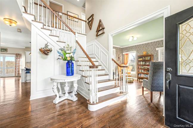 Picturesque acres and welcoming colonial