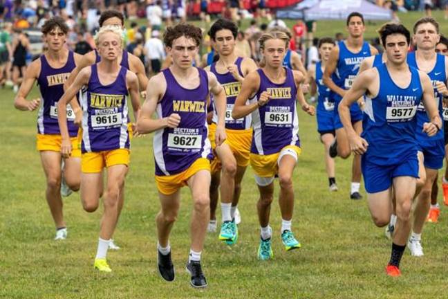 Boys Cross Country (pictured) is one of the multiple teams getting ready to begin their season this fall.