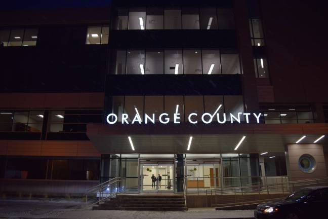 Photo by Erika Norton More and more departments are moving back into the new $64 million Orange County Government center, which suffered severe damage after Hurricane Irene in 2011.