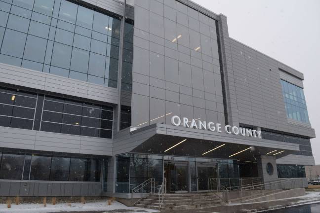 Photo by Erika Norton More and more departments are moving back into the new $64 million Orange County Government center, which suffered severe damage after Hurricane Irene in 2011.