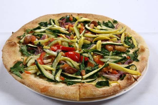 La Grigliata Pizza.