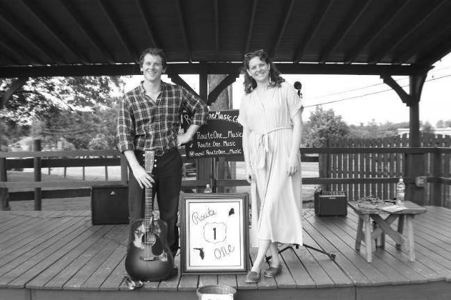 Mikal Federici and Anna Savchuk of Route One