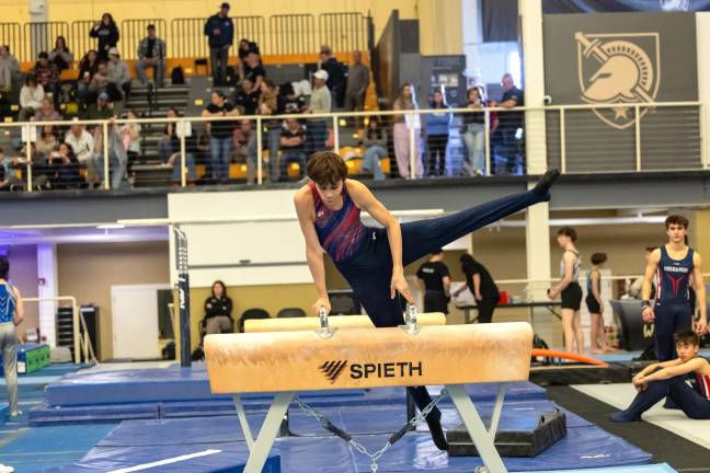 Danyal Hafeez of Warwick<b> </b>will compete at the USA Gymnastics Men’s Eastern National Championships.
