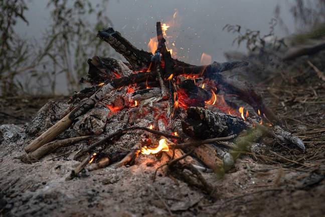 Statewide burn ban in effect through Oct. 15