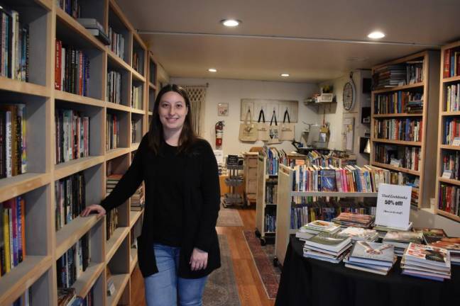 Mayde Pokory opened Well Worn Books in Middletown, NY with her husband in September 2021.