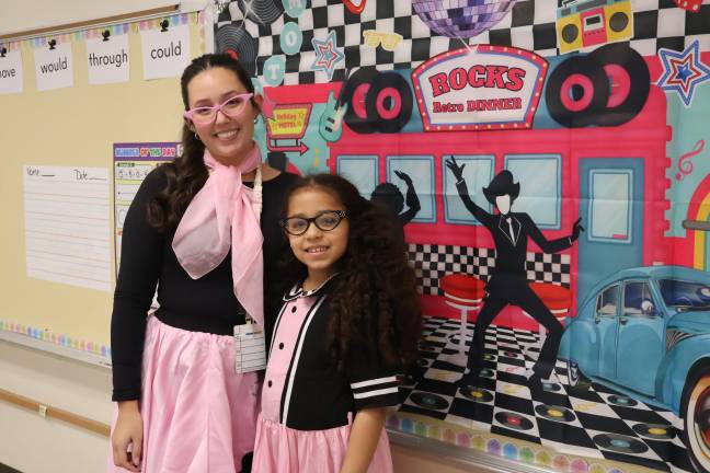 Sock Hop into 50th day of school