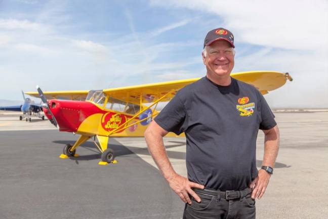 Kent Pietsch will make his debut performance at the 2023 Greenwood Lake Air Show in June. (Photos provided)