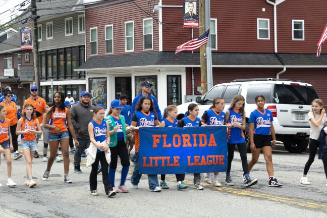 Village of Florida Memorial Day parade