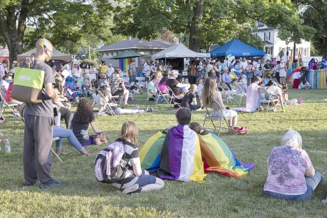 Warwick. Stanley Deming Park hosts Day of Acceptance