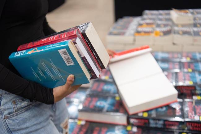 The Warwick Children’s Book Festival will take place Sunday, Oct. 11, at Warwick Valley Middle School