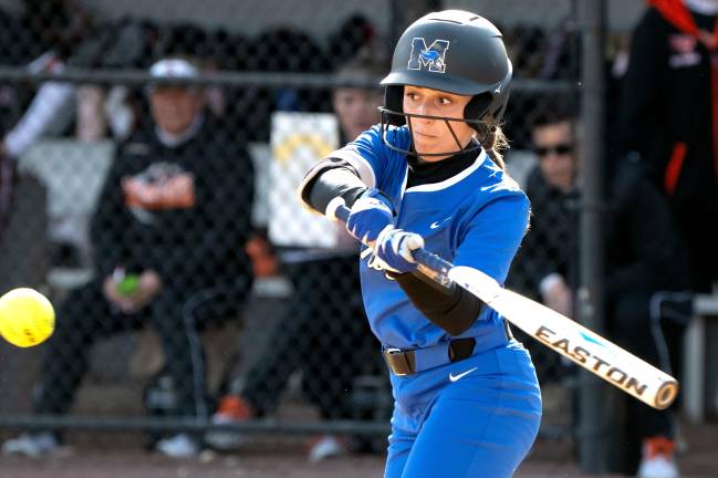 The Mount Saint Mary College Women’s Softball team claimed victory in the annual “Go Blue for Athletics” campaign, raising nearly $12,000 to support student-athletes.