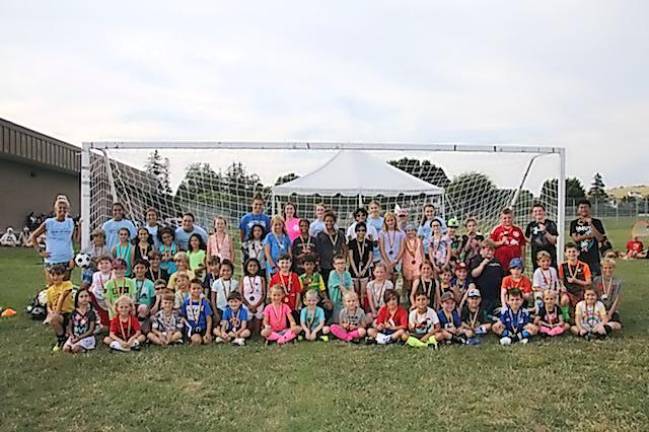 Summer rec programs had 1000 kids playing in Village of Warwick