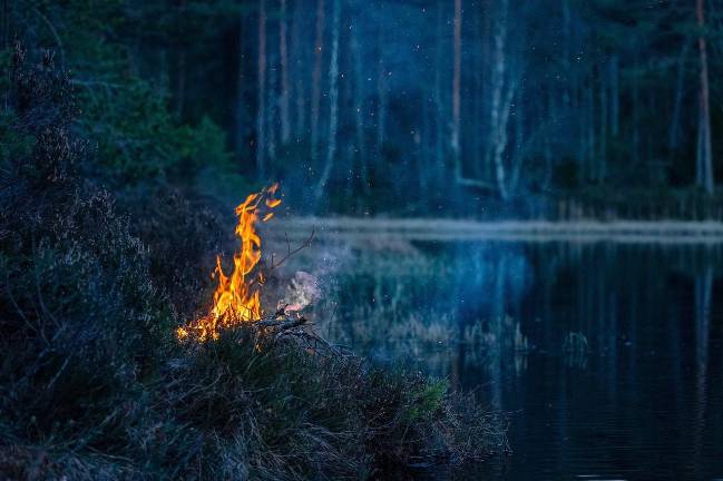 DEC: Use caution with outdoor burning this season