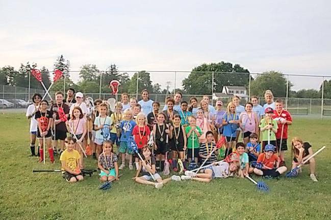 Summer rec programs had 1000 kids playing in Village of Warwick