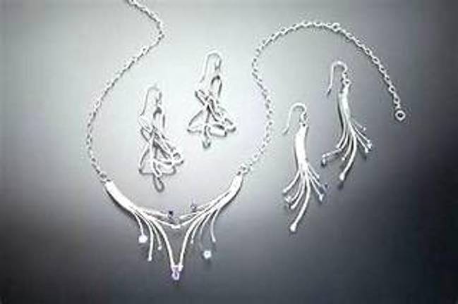 An example of Jacques Hemsi’s work to be featured at Amity Gallery’s September exhibit, “A Craftman’s Retrospective.”