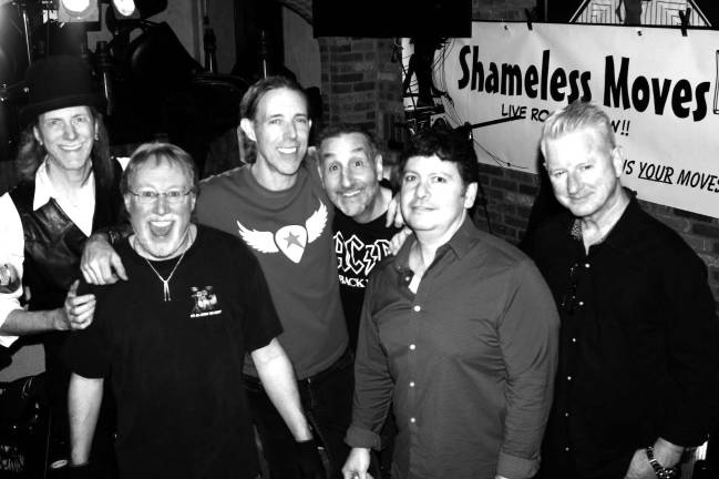 Shamless Moves takes over Tin Barn Brewing with high-energy alternative and classic covers on April 26