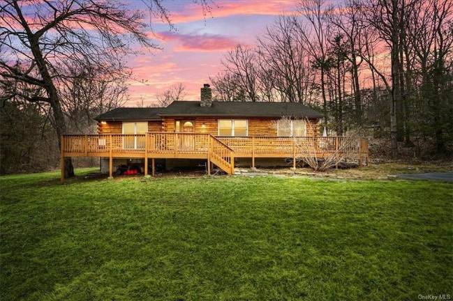 Storybook ranch nestled on parklike acres