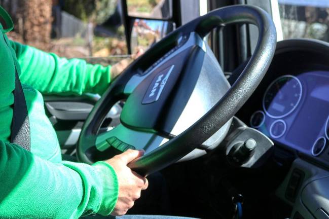 Dial-A-Bus has a part time driving position available.