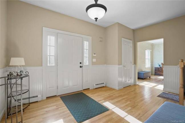 Call this four-bedroom Colonial home
